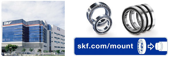 SKF深溝球軸承
